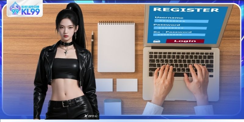 Đăng ký KL99 tạo tài khoản nhanh