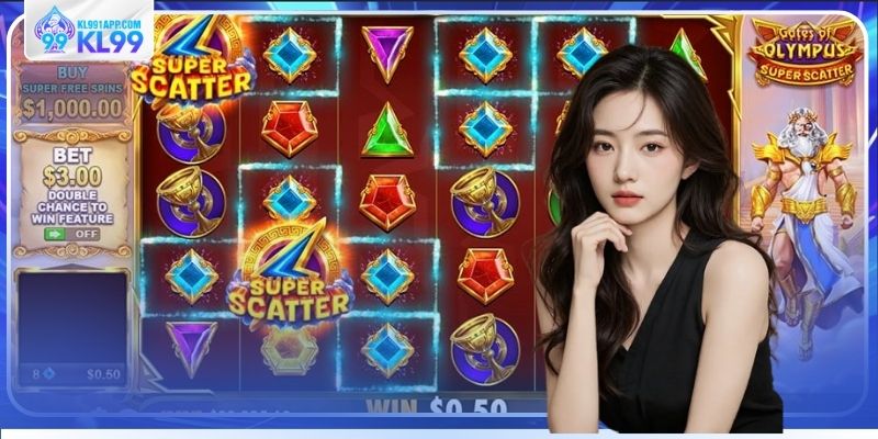 Gates of Olympus Super Scatter nhân thưởng lớn