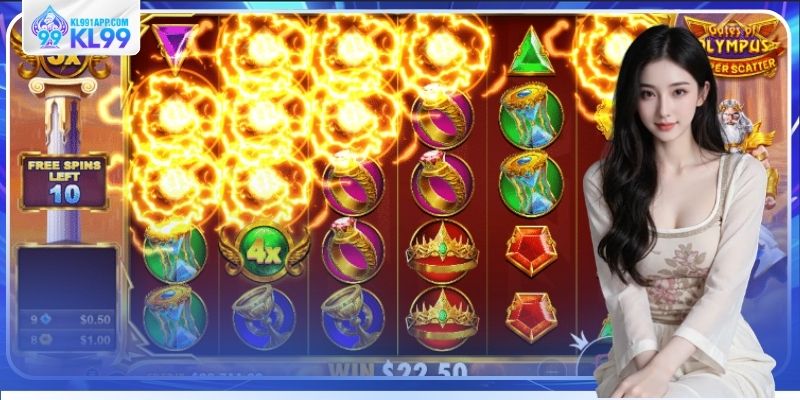 Kích hoạt tính năng thưởng đặc biệt